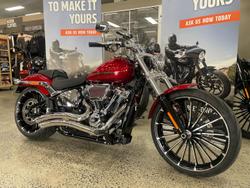 2025 Harley-Davidson Breakout 117 (FXBR) Softail Red