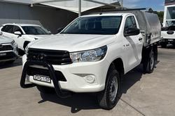 2021 Toyota Hilux Workmate Hi-Rider