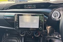 2021 Toyota Hilux Workmate Hi-Rider