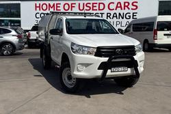 2021 Toyota Hilux Workmate Hi-Rider