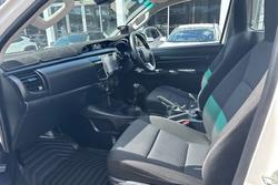2021 Toyota Hilux Workmate Hi-Rider