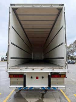 2021 Vawdrey St3 22 Pallet Dry Freight Van, 4.3M