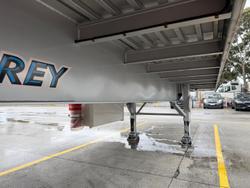 2021 Vawdrey St3 22 Pallet Dry Freight Van, 4.3M