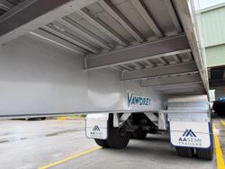 2021 Vawdrey
                St3 22 Pallet Dry Freight Van, 4.3M 