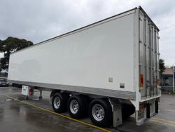 2021 Vawdrey St3 22 Pallet Dry Freight Van, 4.3M