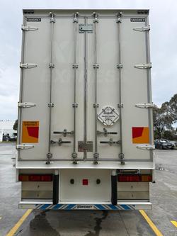 2021 Vawdrey
                St3 22 Pallet Dry Freight Van, 4.3M 