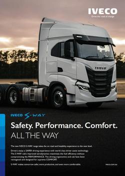 2024 Iveco S-Way AS700
