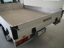 2022 Toyota Hilux Workmate Hi-Rider