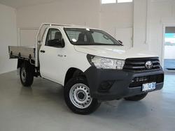 2022 Toyota Hilux Workmate Hi-Rider