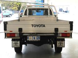 2022 Toyota Hilux Workmate Hi-Rider