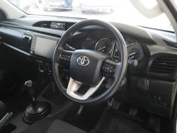 2022 Toyota Hilux Workmate Hi-Rider