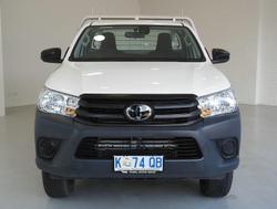 2022 Toyota Hilux Workmate Hi-Rider