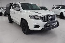 2019 LDV T60 LUXE SK8C 4X4 Dual Range Blanc White