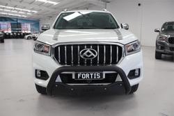 2019 LDV T60 LUXE SK8C 4X4 Dual Range Blanc White