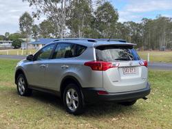 2015 Toyota
                RAV4 GX