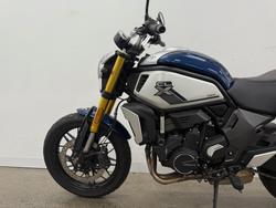 2021 CFMOTO CL-X CLASSIC BAJA BLUE