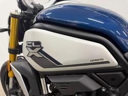 2021 CFMOTO CL-X CLASSIC BAJA BLUE