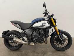 2021 CFMOTO CL-X CLASSIC BAJA BLUE