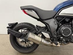 2021 CFMOTO CL-X CLASSIC BAJA BLUE