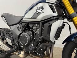 2021 CFMOTO CL-X CLASSIC BAJA BLUE