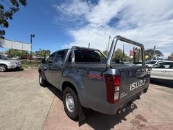 2012 Isuzu D-MAX SX MY12 4X4 Dual Range Mineral Grey