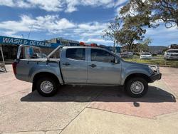 2012 Isuzu D-MAX SX MY12 4X4 Dual Range Mineral Grey