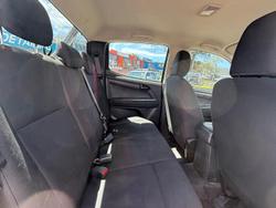 2012 Isuzu D-MAX SX MY12 4X4 Dual Range Mineral Grey
