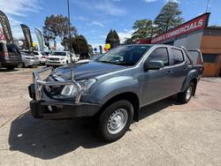 2012 Isuzu D-MAX SX MY12 4X4 Dual Range Mineral Grey