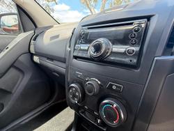 2012 Isuzu D-MAX SX MY12 4X4 Dual Range Mineral Grey
