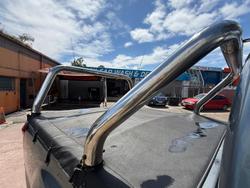 2012 Isuzu D-MAX SX MY12 4X4 Dual Range Mineral Grey