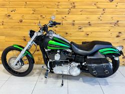 2014 Harley-davidson FXDWG WIDE GLIDE Black