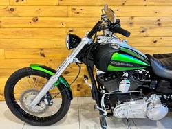 2014 Harley-davidson FXDWG WIDE GLIDE Black