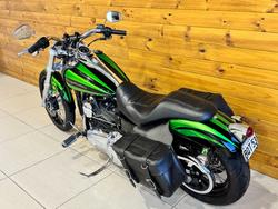 2014 Harley-davidson FXDWG WIDE GLIDE Black