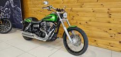 2014 Harley-davidson FXDWG WIDE GLIDE Black