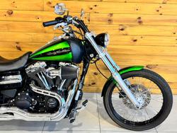 2014 Harley-davidson FXDWG WIDE GLIDE Black