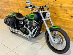 2014 Harley-davidson FXDWG WIDE GLIDE Black