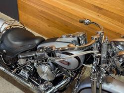1999 Harley-davidson FLSTS HERITAGE SPRINGER S/TAIL Silver