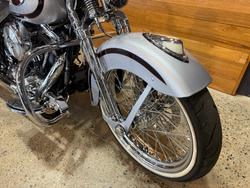 1999 Harley-davidson FLSTS HERITAGE SPRINGER S/TAIL Silver