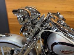 1999 Harley-davidson FLSTS HERITAGE SPRINGER S/TAIL Silver