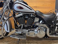 1999 Harley-davidson FLSTS HERITAGE SPRINGER S/TAIL Silver