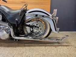 1999 Harley-davidson FLSTS HERITAGE SPRINGER S/TAIL Silver