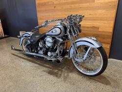 1999 Harley-davidson FLSTS HERITAGE SPRINGER S/TAIL Silver