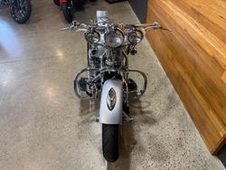 1999 Harley-davidson FLSTS HERITAGE SPRINGER S/TAIL Silver
