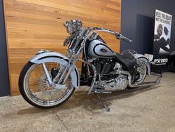 1999 Harley-davidson FLSTS HERITAGE SPRINGER S/TAIL Silver