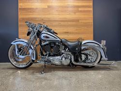 1999 Harley-davidson FLSTS HERITAGE SPRINGER S/TAIL Silver