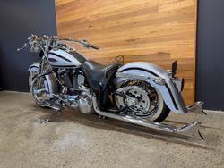1999 Harley-davidson FLSTS HERITAGE SPRINGER S/TAIL Silver