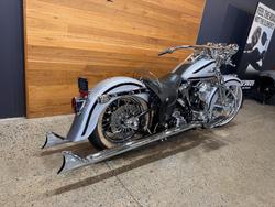 1999 Harley-davidson FLSTS HERITAGE SPRINGER S/TAIL Silver