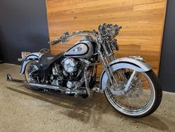 1999 Harley-davidson FLSTS HERITAGE SPRINGER S/TAIL Silver