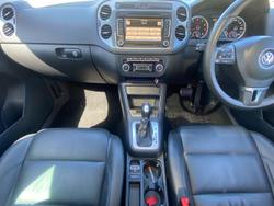 2014 Volkswagen Tiguan 132TSI 5N MY15 Four Wheel Drive Pepper Grey