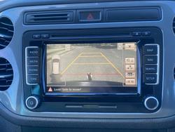 2014 Volkswagen Tiguan 132TSI 5N MY15 Four Wheel Drive Pepper Grey